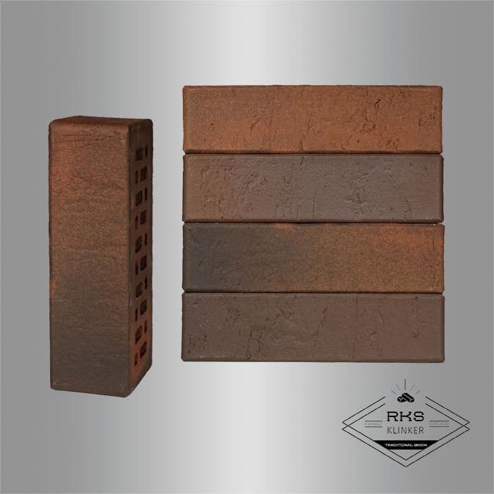 Клинкерный кирпич ЛСР "Прага" светло-коричневый флеш, Крафт 0.7НФ в Липецке