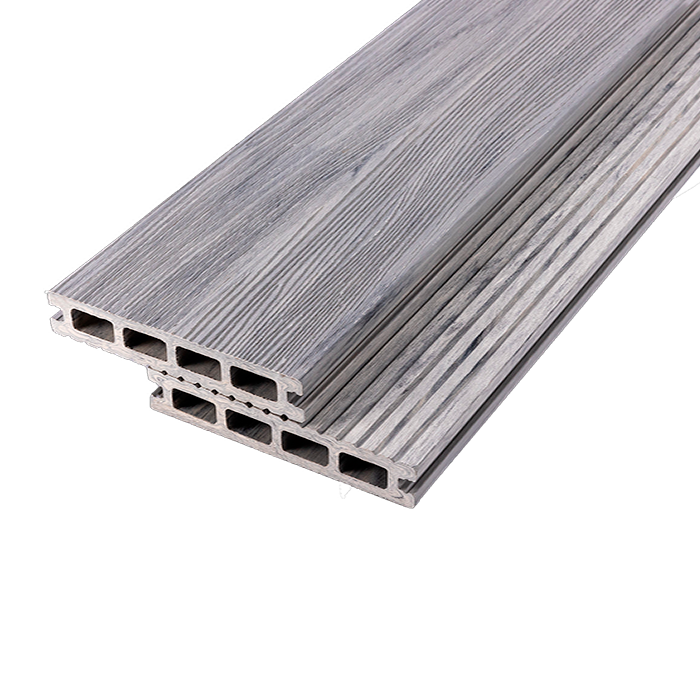 Террасная доска из ДПК Woodvex, Select Colorite, Бело-серый в Липецке
