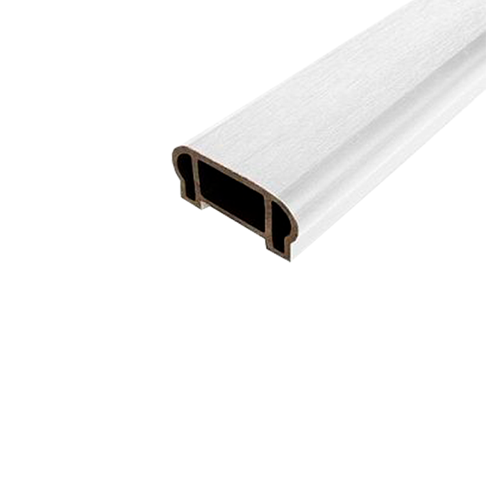 Перила верхняя из ДПК Mongoose, Co-Extrusion, white в Липецке