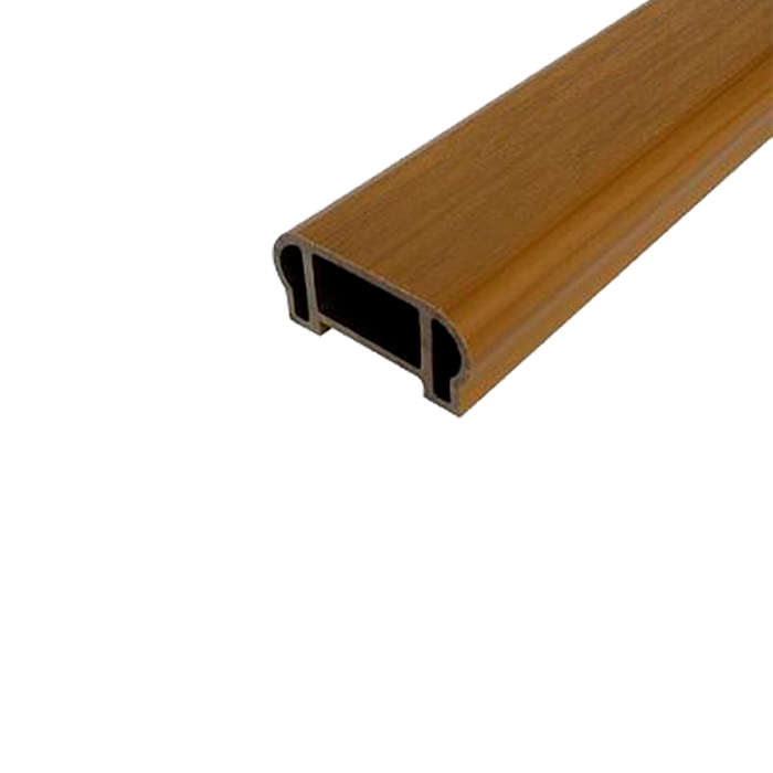 Перила верхняя из ДПК Mongoose, Co-Extrusion, teak в Липецке