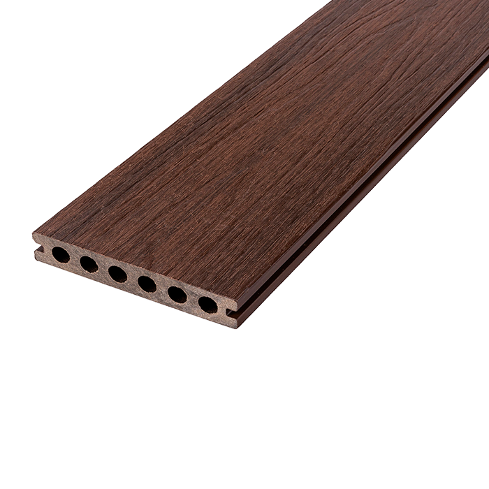 Террасная доска из ДПК NewTechWood, UH02 -Voyager, Spanish Walnut в Липецке