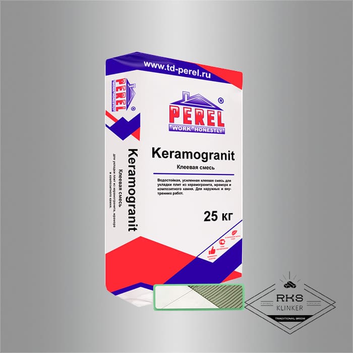 Keramogranit Perel клей для керамогранита в Липецке