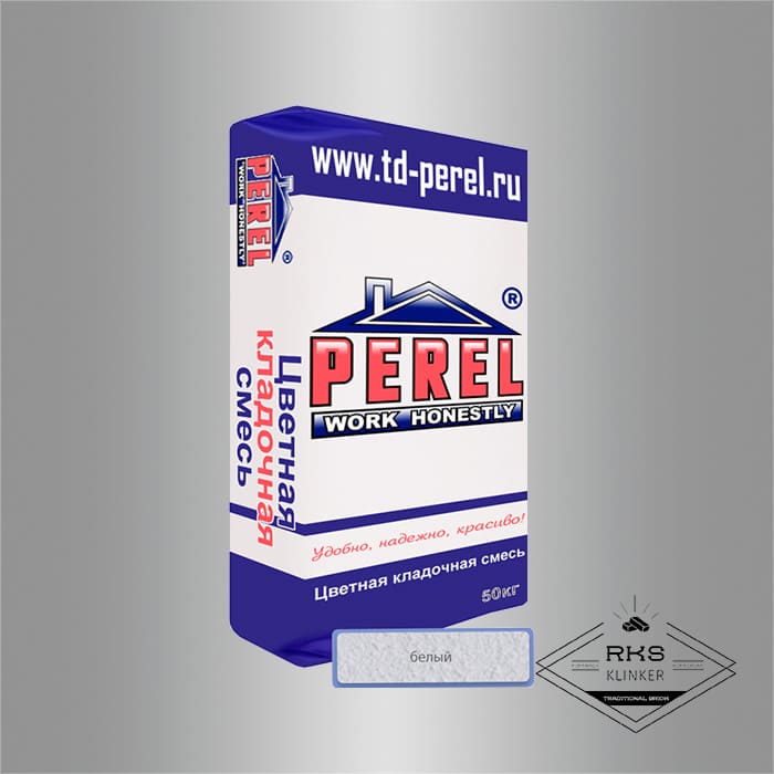 Зимняя кладочная смесь PEREL VL 05/белый в Липецке
