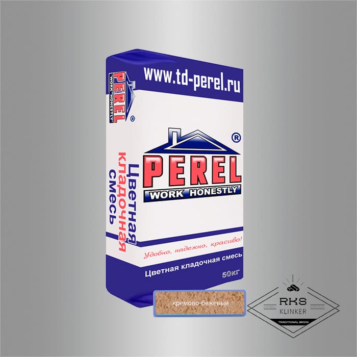 Кладочная смесь PEREL VL 25/кремово-бежевый в Липецке