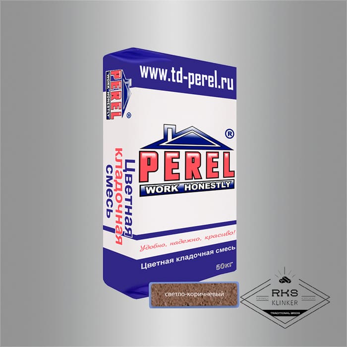 Кладочная смесь PEREL NL 45/светло-коричневый в Липецке