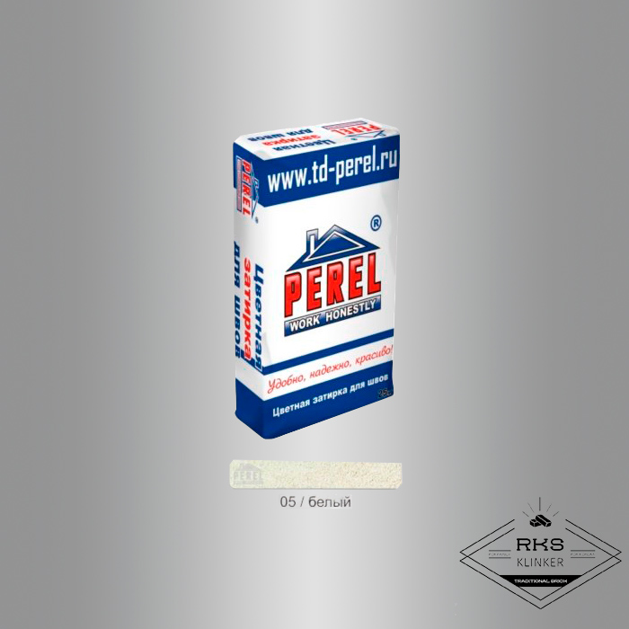 Кладочная смесь PEREL NL 05/белый в Липецке