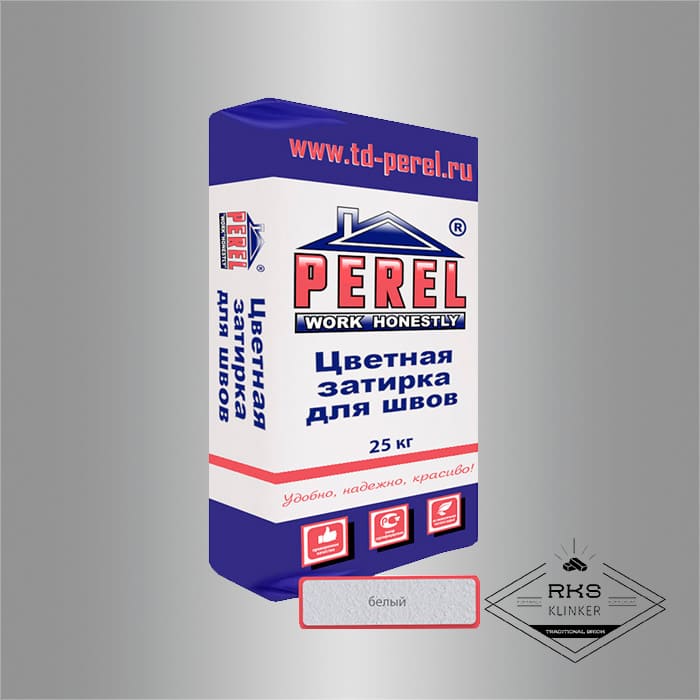 Зимняя затирочная смесь Perel RL 05/белая в Липецке