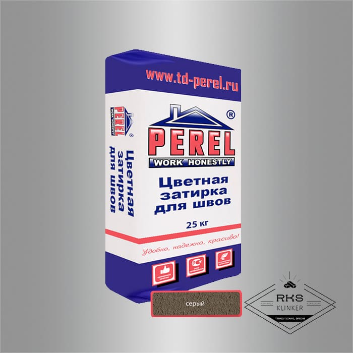 Затирочная смесь Perel RL 10/серая в Липецке