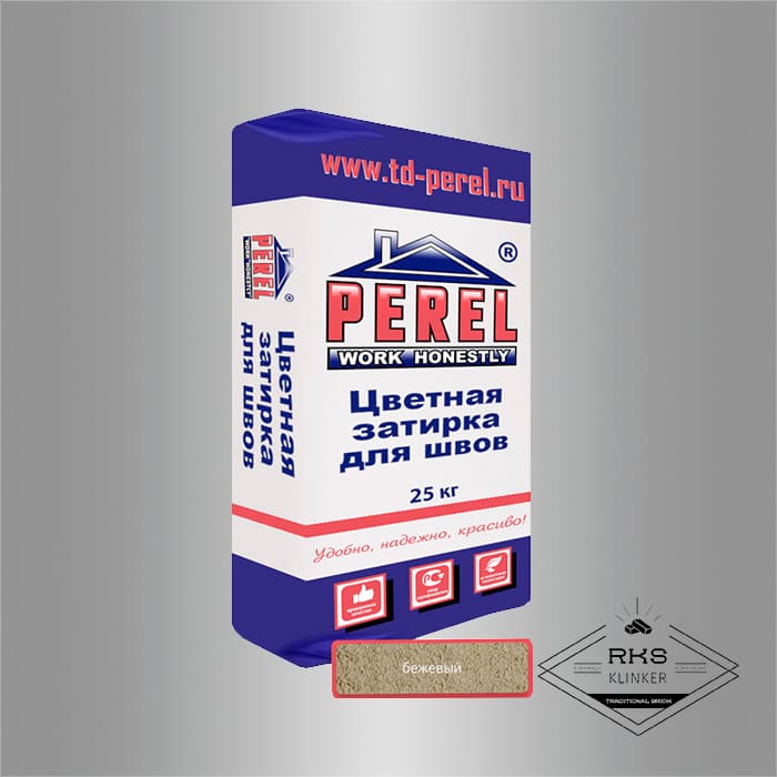 Зимняя затирочная смесь Perel RL 20/бежевая в Липецке