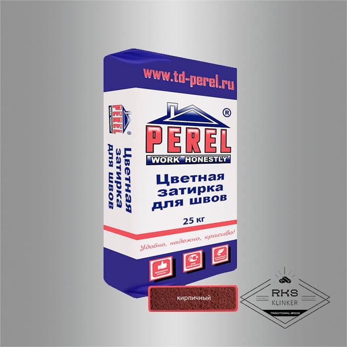 Зимняя затирочная смесь Perel RL 38/кирпичная в Липецке
