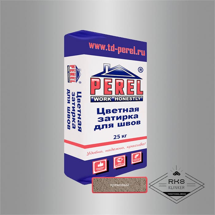 Зимняя затирочная смесь Perel RL 40/кремовая в Липецке