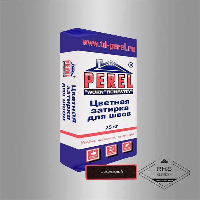Затирочная смесь Perel RL 55/шоколадная в Липецке