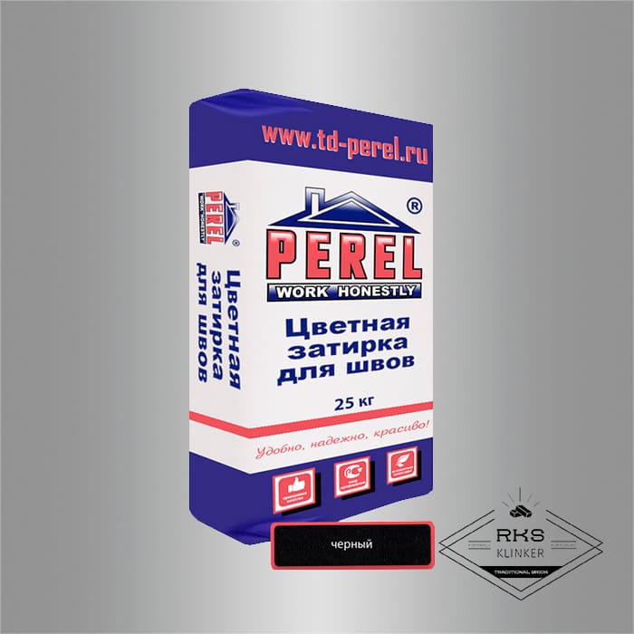 Затирочная смесь Perel RL 65/чёрная в Липецке