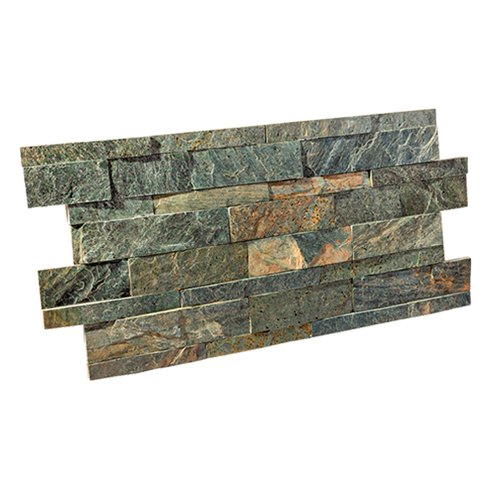 3D панели Кварцит Deoli Green Natural в Липецке