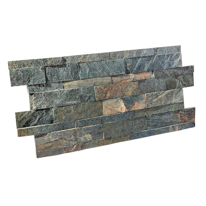 Декоративный камень Кварцит Ocean Green Natural в Липецке