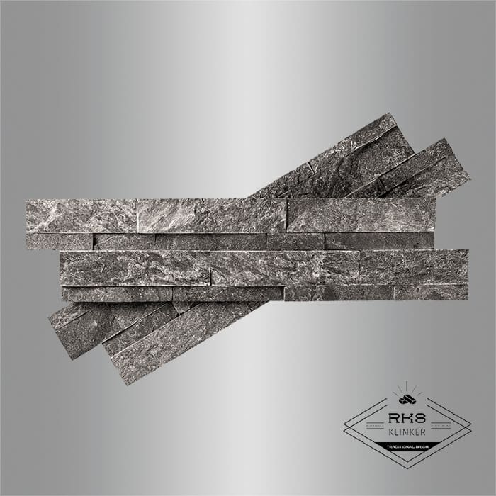 3D панели Кварцит Monsoon Black Rockface в Липецке
