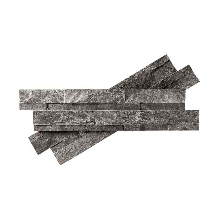 3D панели Кварцит Monsoon Black Rockface в Липецке