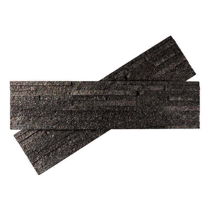 Декоративный камень Кварцит Black Quartz Pencil в Липецке