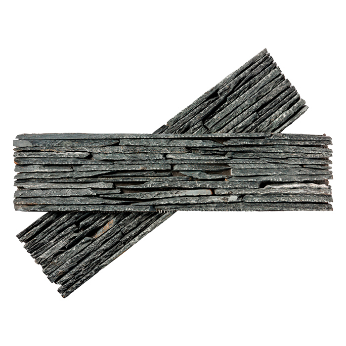 Декоративный камень Сланец Black Waterfall Pencil в Липецке