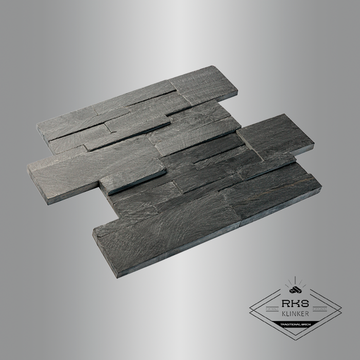 3D панели Сланец Matt Black Slate Modern в Липецке