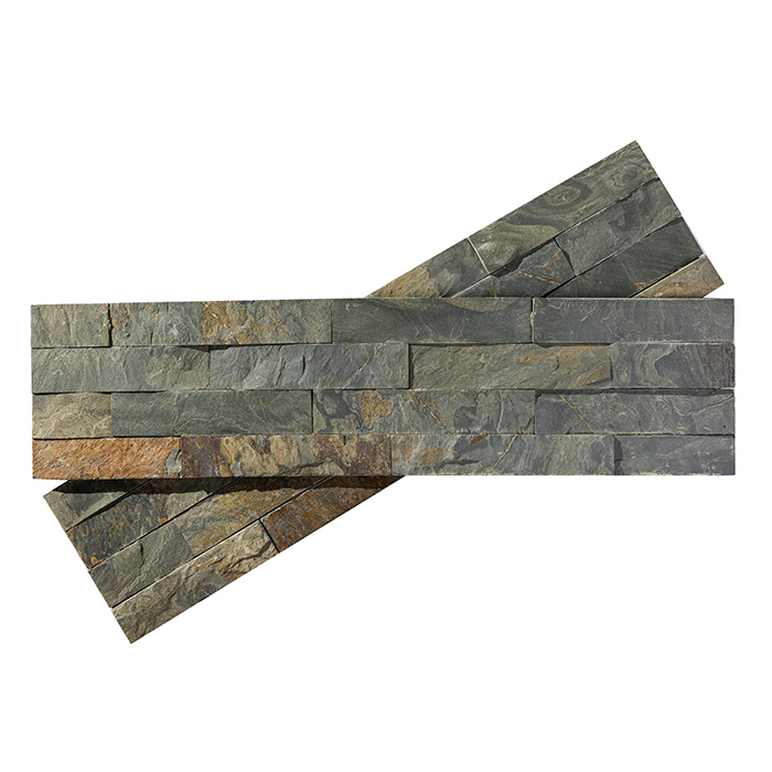 3D панели Сланец Dark Multicolor Classic в Липецке