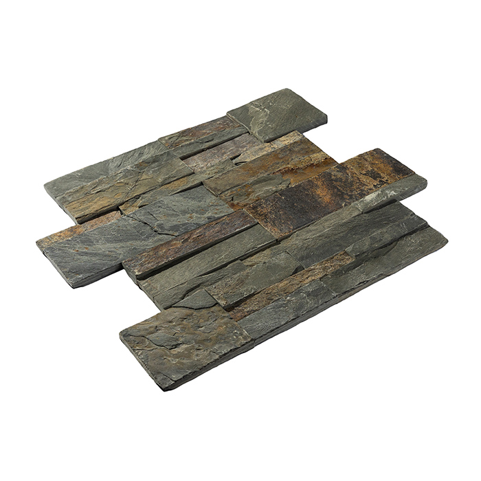 3D панели Сланец Dark Multicolor Modern в Липецке