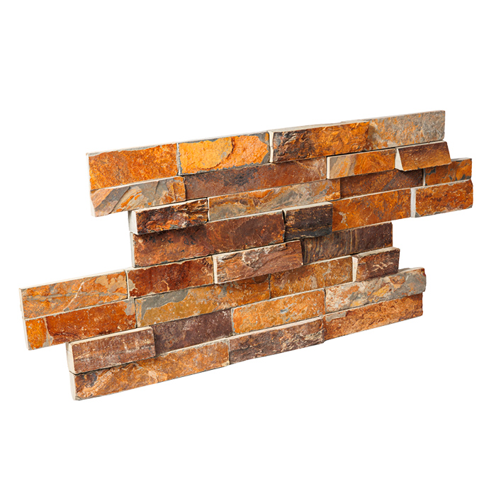 Декоративный камень Сланец Rusty Slate Rockface в Липецке
