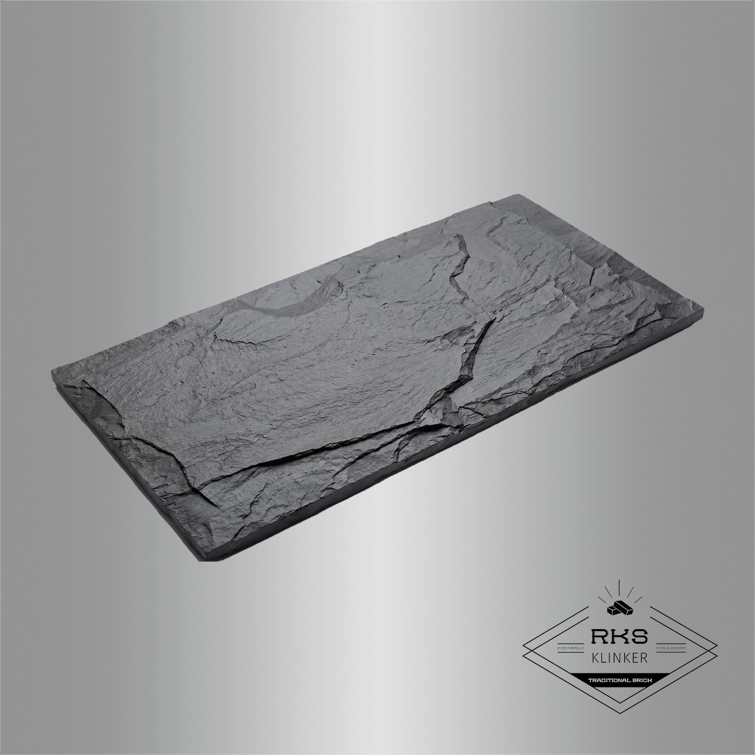 Сланец Black Mushroom 400х200 мм в Липецке