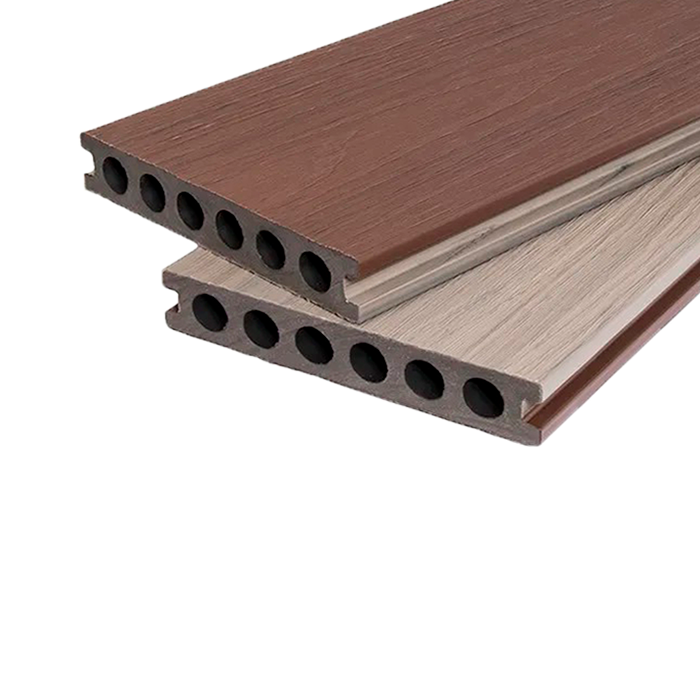 Террасная доска ДПК Dual POLIVAN GROUP,Premium Co-Extrusion,Brown в Липецке