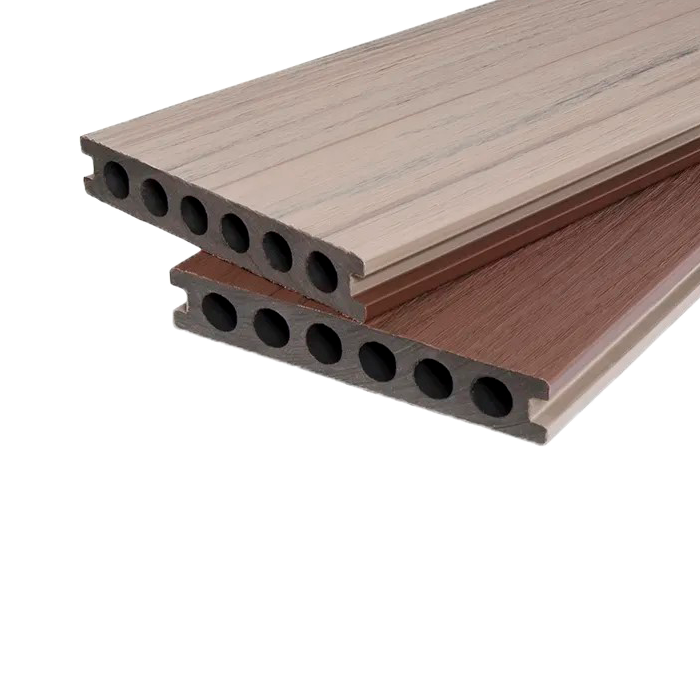 Террасная доска ДПК Dual POLIVAN GROUP,Premium Co-Extrusion,Light gray в Липецке