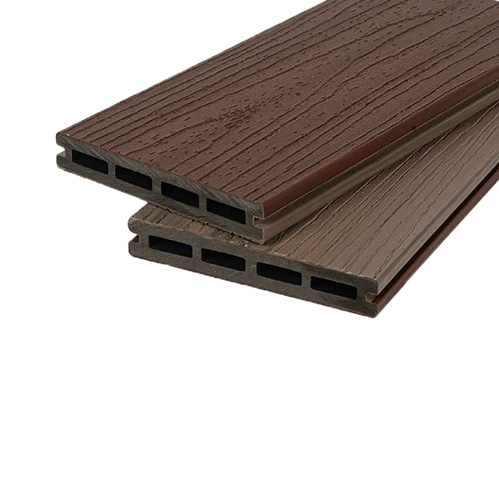 Террасная доска из ДПК Dual POLIVAN GROUP,Profi Co-Extrusion,Chocolate в Липецке