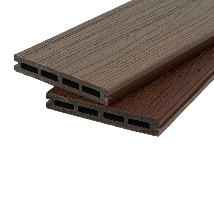Террасная доска из ДПК Dual POLIVAN GROUP,Profi Co-Extrusion,Gray в Липецке