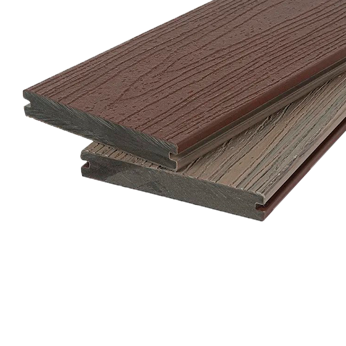 Террасная доска из ДПК Dual POLIVAN GROUP,Solid Co-Extrusion,Chocolate в Липецке