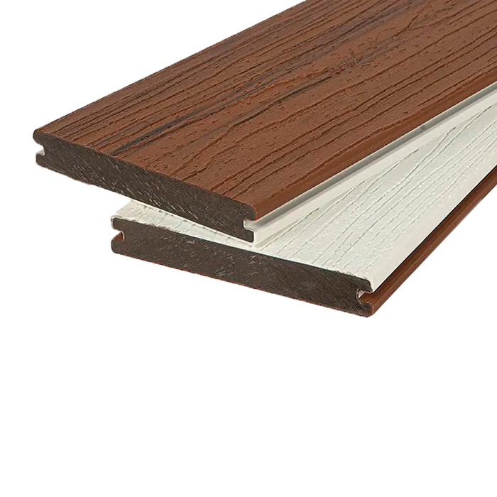 Террасная доска из ДПК Dual POLIVAN GROUP,Solid Co-Extrusion, Sand в Липецке