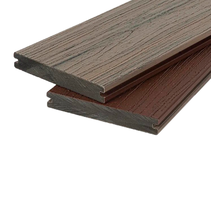 Террасная доска из ДПК Dual POLIVAN GROUP,Solid Co-Extrusion, Gray в Липецке