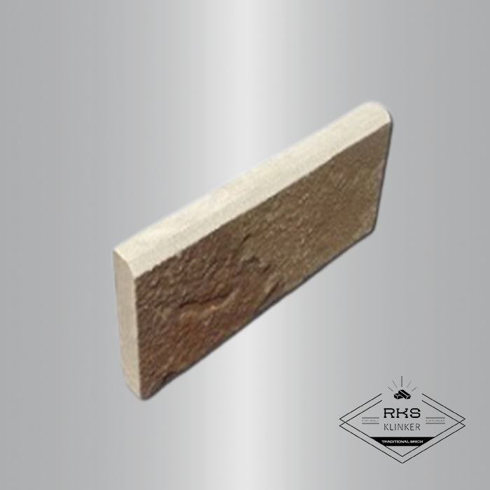Поребрик садовый ParkStone из камня серо-зелёный в Липецке