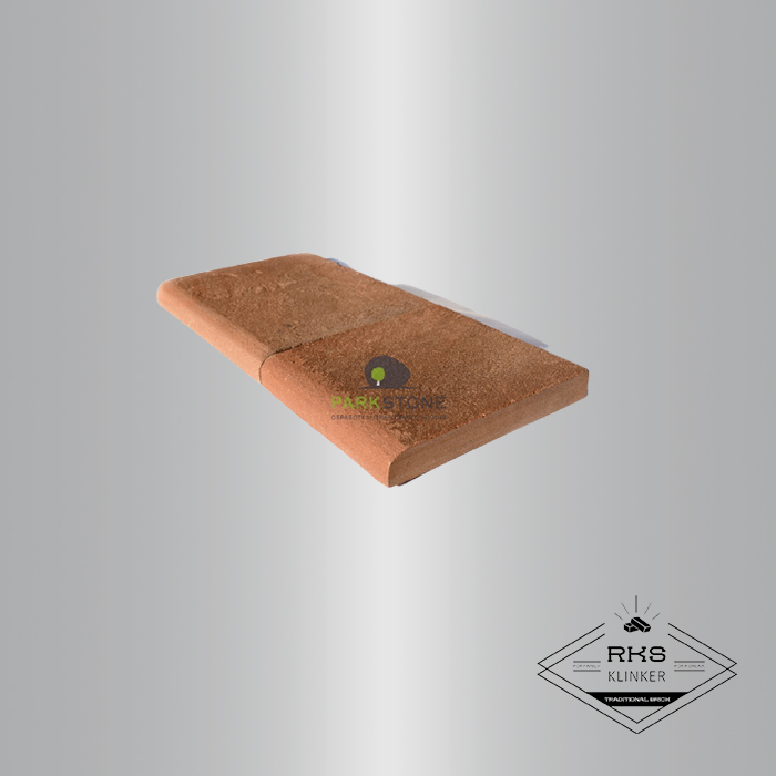 Ступени ParkStone из камня красные в Липецке