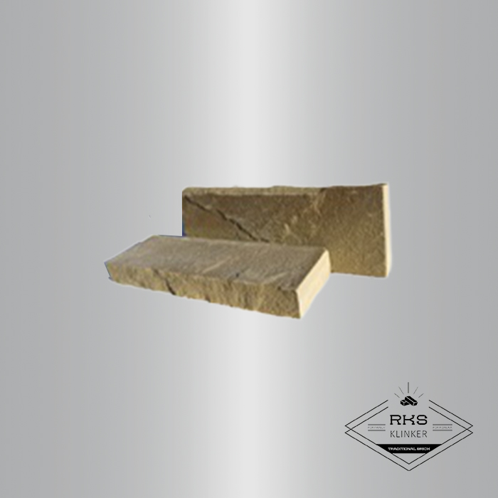 Ступени колотые ParkStone из камня песчаник зелёного оттенка в Липецке