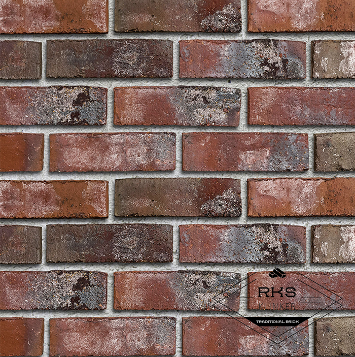 Кирпич ручной формовки Roben, WIESMOOR rotblau-bunt, 240х54х71 мм в Липецке