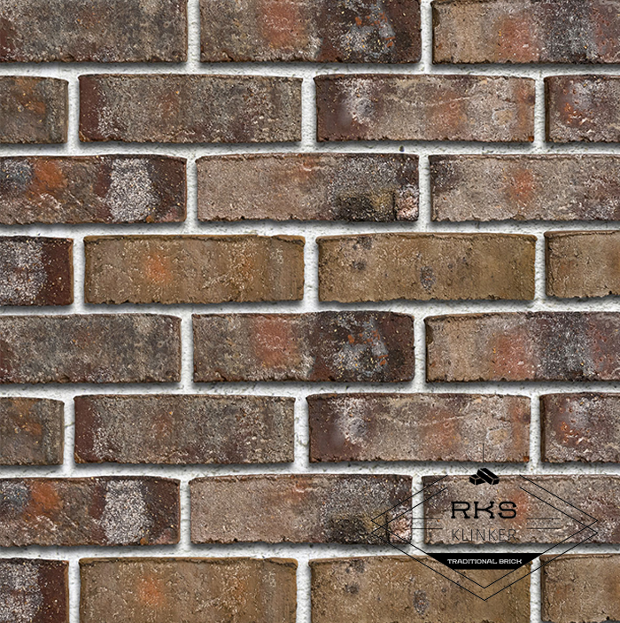 Кирпич ручной формовки Roben, WIESMOOR kohle-bunt, 240х54х71 мм в Липецке