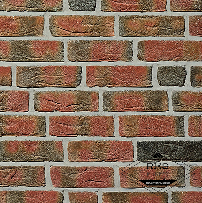 Кирпич ручной формовки Roben, FEHNBRAND buntgeflammt, 240х54х71 мм в Липецке