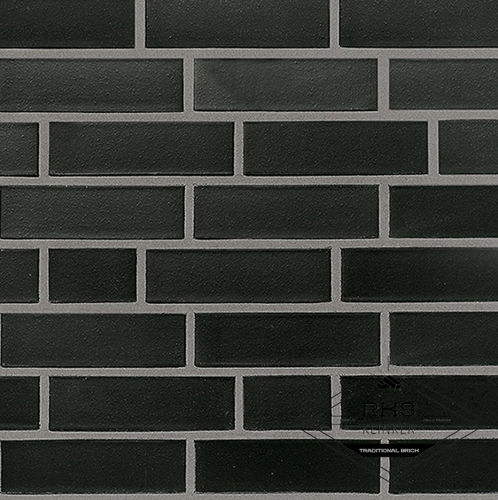Ригельный кирпич Roben, FARO schwarz-nuanciert glatt, 290х90х52 мм в Липецке