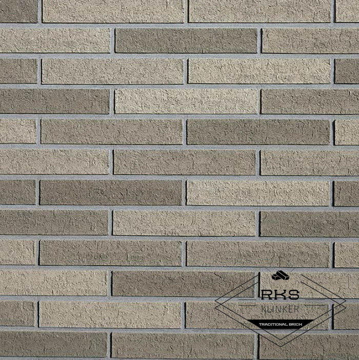 Ригельный клинкерный кирпич Roben, Yukon granit, 290х90х52 мм в Липецке