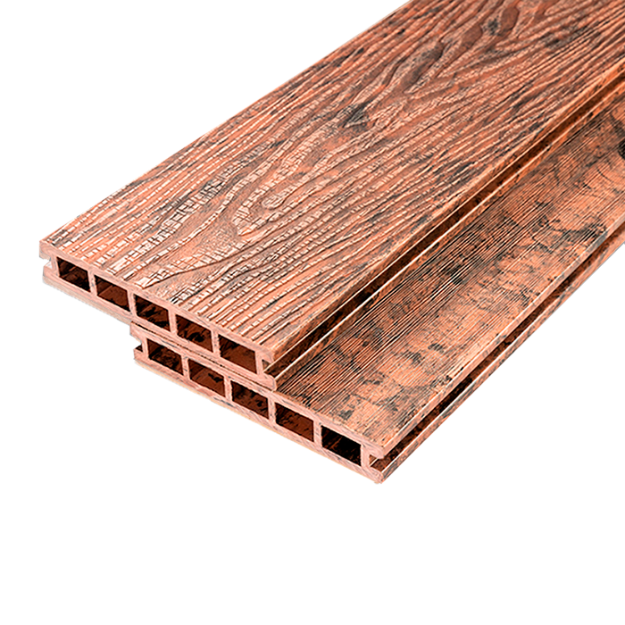 Террасная доска из ДПК RusDecking, UnoDeck Vintage, Палисандр в Липецке