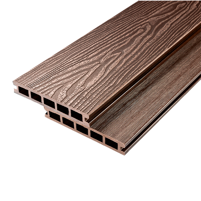 Террасная доска из ДПК RusDecking, UnoDeck Vintage, Венге в Липецке