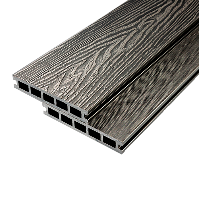 Террасная доска из ДПК RusDecking, UnoDeck Vintage, Графит в Липецке