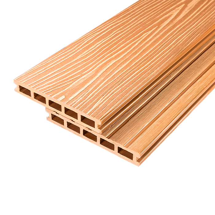Террасная доска из ДПК RusDecking, UnoDeck Mogano, Орех в Липецке