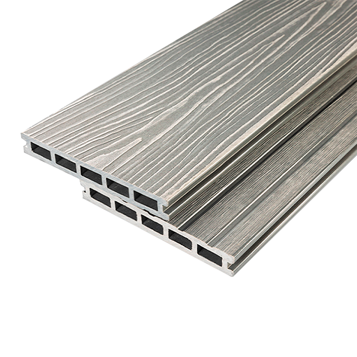 Террасная доска из ДПК RusDecking, UnoDeck Mogano, Серый в Липецке