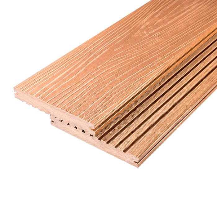 Террасная доска из ДПК RusDecking, UnoDeck Solid, Орех в Липецке