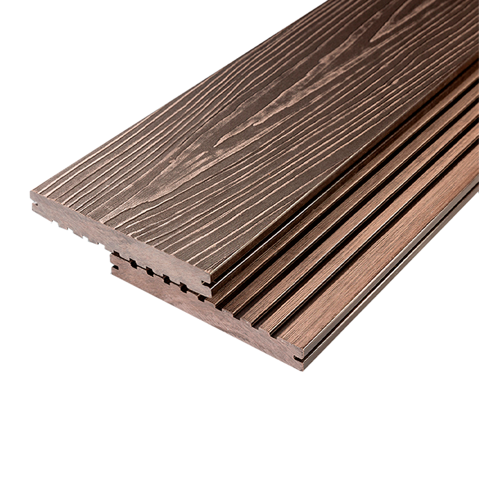 Террасная доска из ДПК RusDecking, UnoDeck Solid, Венге в Липецке
